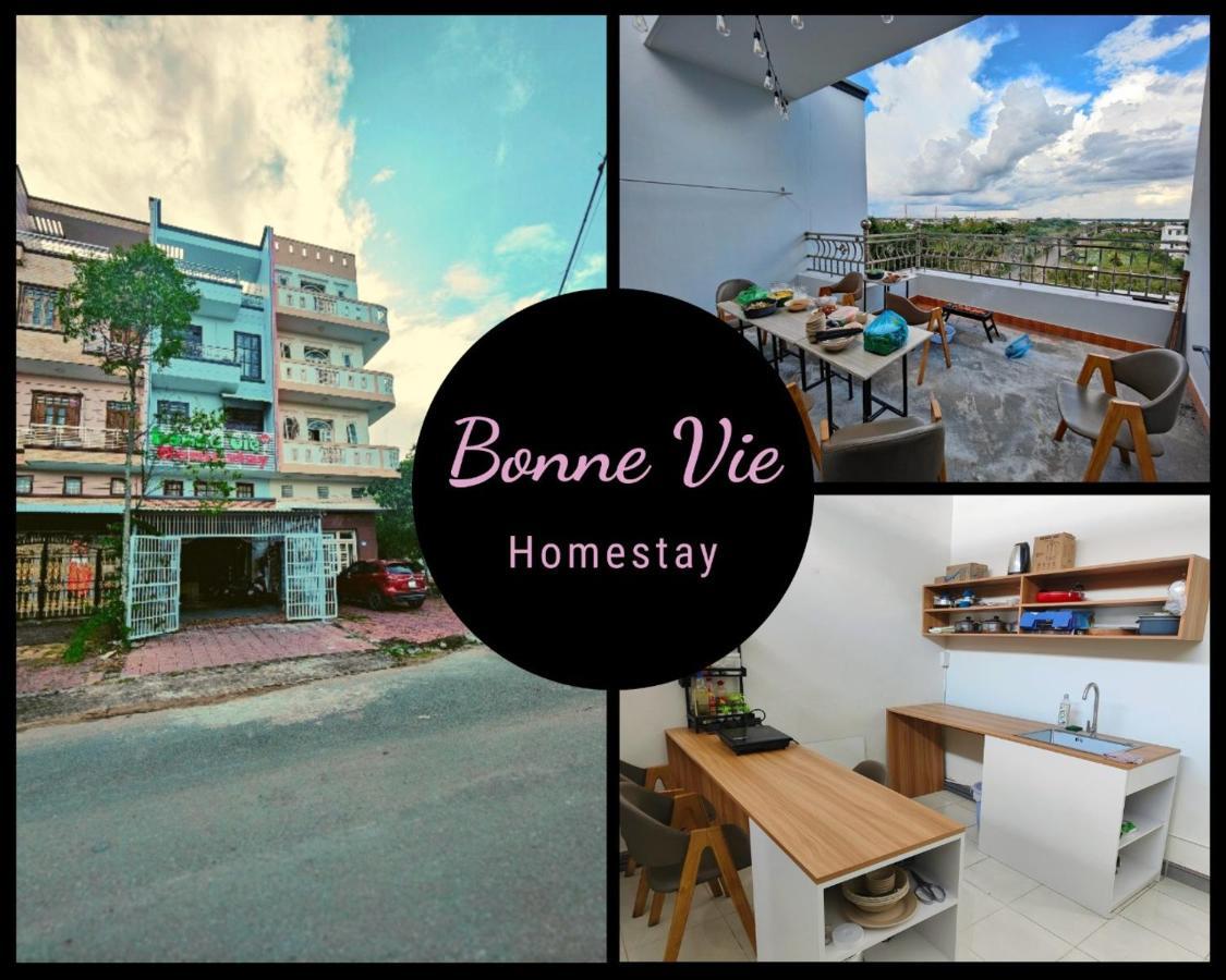 Nha Nghi Bonne Vie' Homestay Cần Thơ Exterior foto